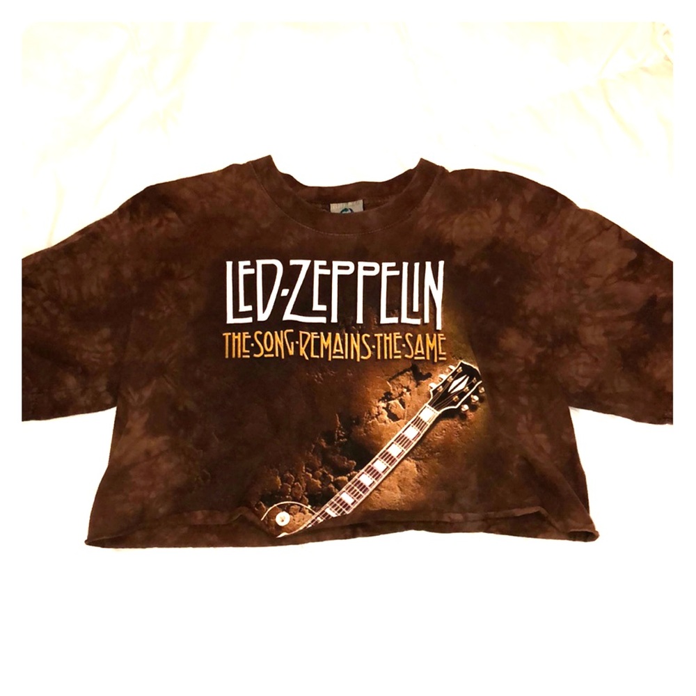 Crop tee